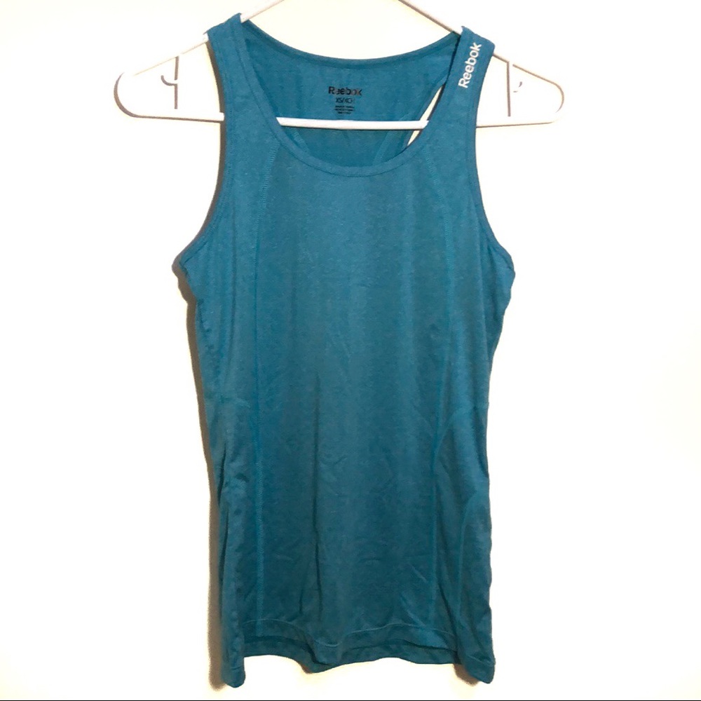 NWOT Reebok Teal Athletic Tank Top